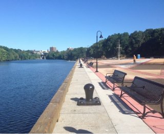 Figure 1: Waterfront at Festival Pier (Credits: EPA)