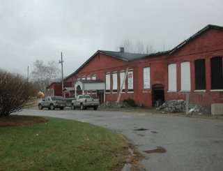 Alternate view of Franconia Paper Mill