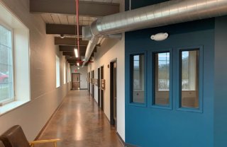 Animal Hospital Interior (photo credit and Northeast Veterinary Partners)