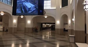 Lobby Area of Union Station (Credits: EPA)