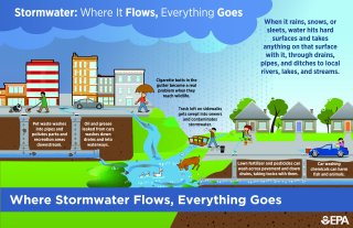 Infographic: Stormwater Flow (September 2022)