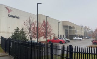 Large building with the word Cardinal on front.