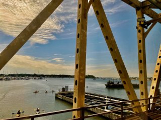 Bridge over river