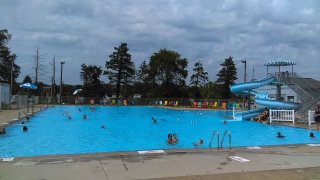 East Palestine Park pool