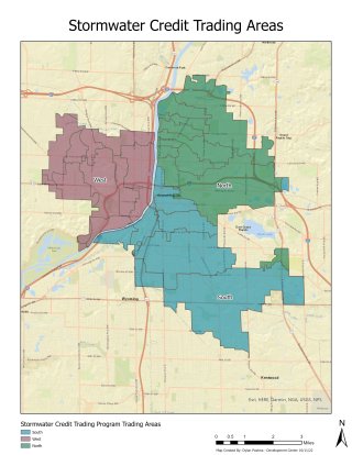 Grand Rapids Stormwater Trading Areas