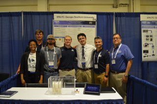 Georgia Southern University P3 team