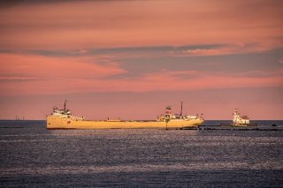 ocean tanker ship