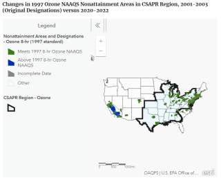 PM2.5 Seasonal Trends, 2000-2022