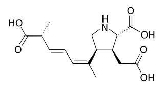 Domoic Acid chemical structure