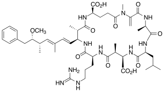 Microcystins chemical structure