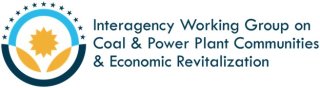 Logo for the Interagency Working Group on Coal & Power Plant Communities & Economic Revitalization