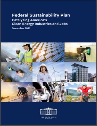 Federal Sustainability Plan cover image