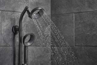 New Kohler Statement® VES WaterSense labeled showerhead.