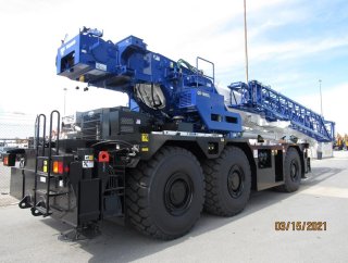 A Tadano rough terrain crane.