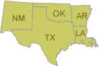 Map of region 6