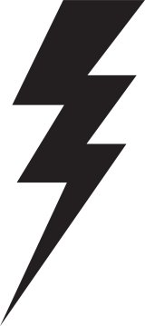 lightning bolt icon