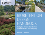 Cover of the Bioretention Handbook resource